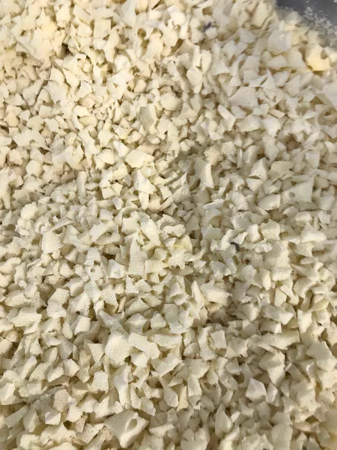 LIDEM MT compact shredder detail view, supplied by Magnum India