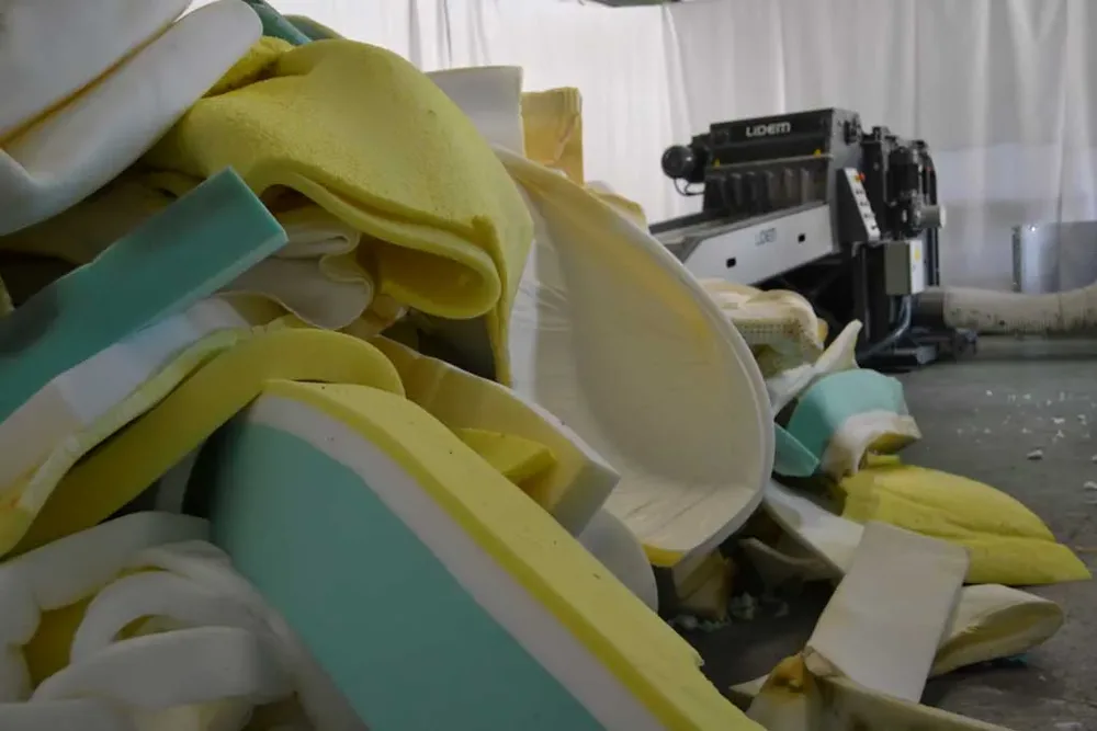 LIDEM TR and TRS industrial shredding mill supplied by Magnum India