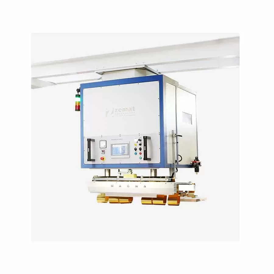 MAGNA Suspended 360° High Frequency Welder for Large Structures - image 3