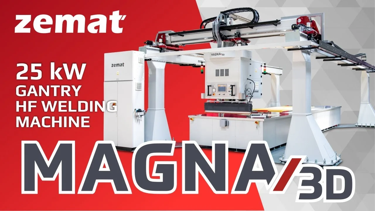 MAGNA HF Welder in Production — Zemat Technology Group