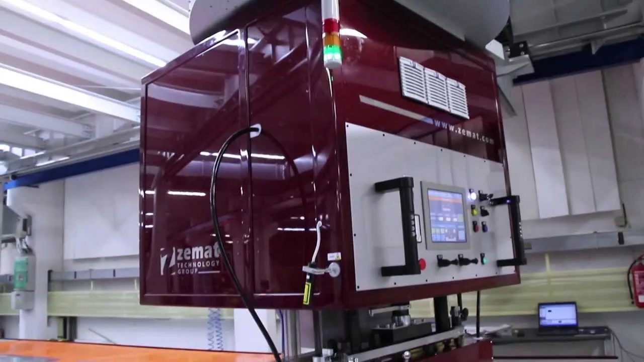 MAGNA Large-Format Welding Demonstration — Zemat Technology Group