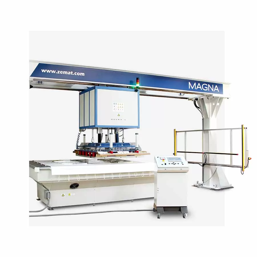 MAGNA Suspended 360° High Frequency Welder for Large Structures - image 2