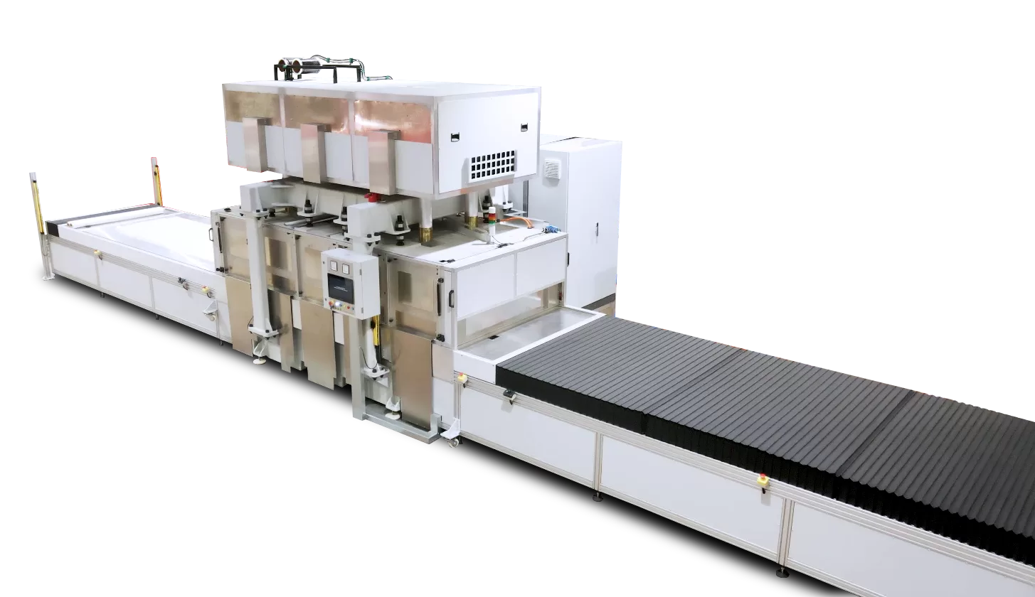 MEGA High Frequency Welder for Automotive & Medical Production - Zemat Technology Group High Frequency (HF) Welding machine