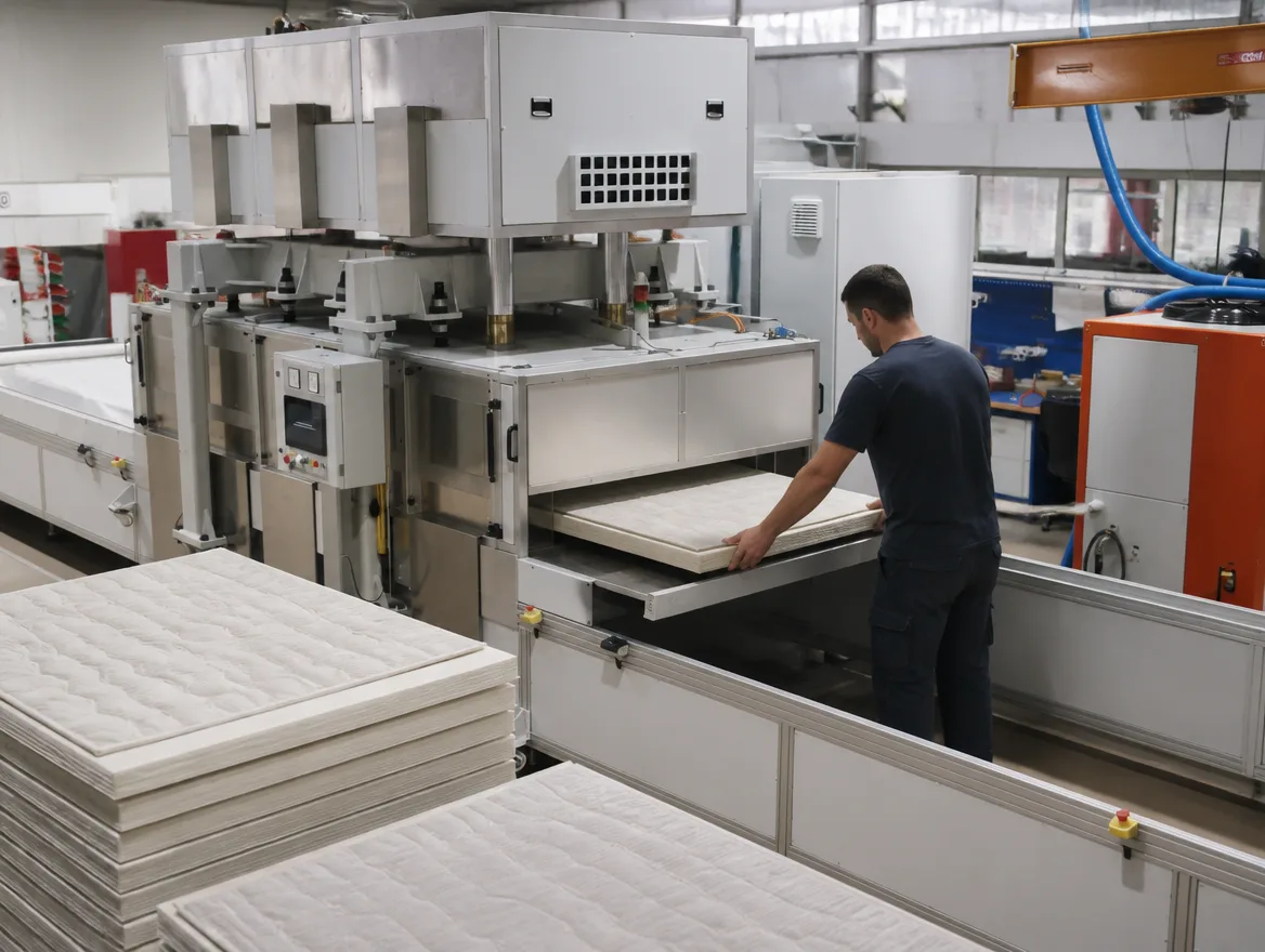 PU Foam Laminators & Embossers