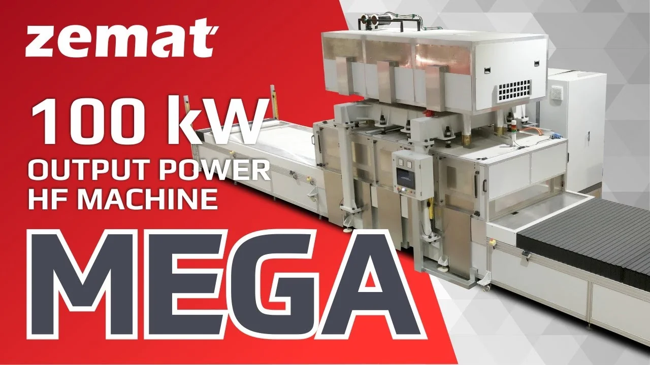 MEGA High Frequency Welder — Zemat Technology Group