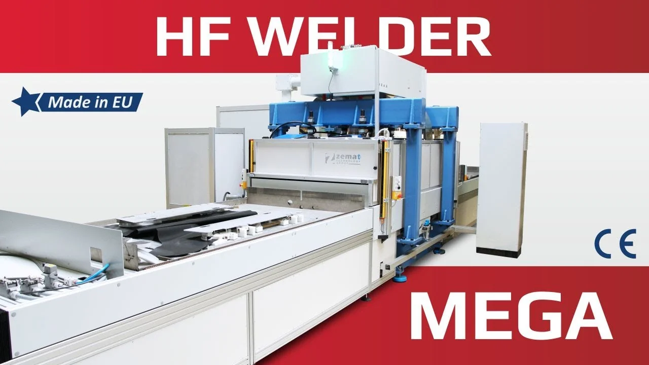 MEGA HF Welder in Production — Zemat Technology Group