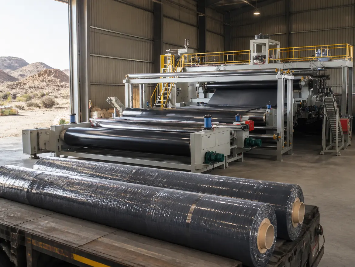 Mining and Industrial Liner Producers