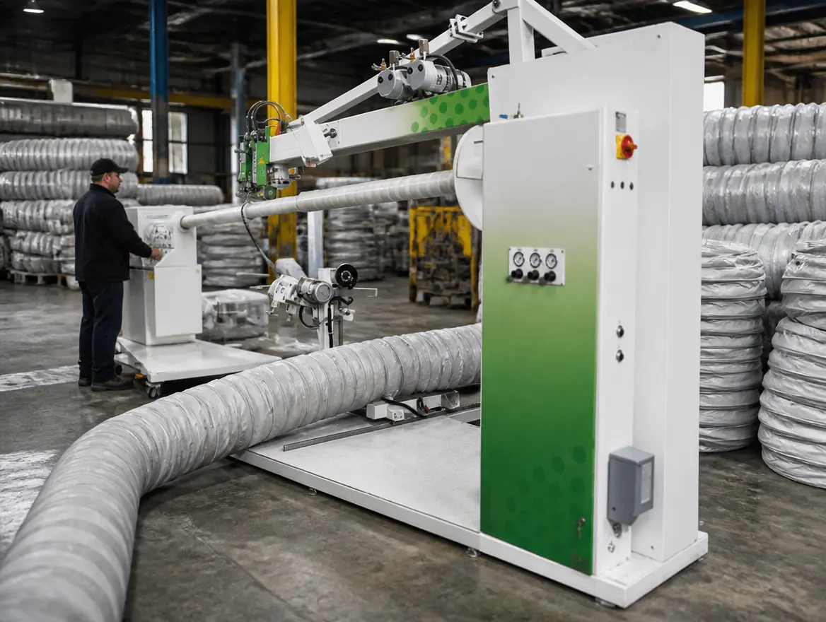 Mining & Tunnel Ventilation Ducting