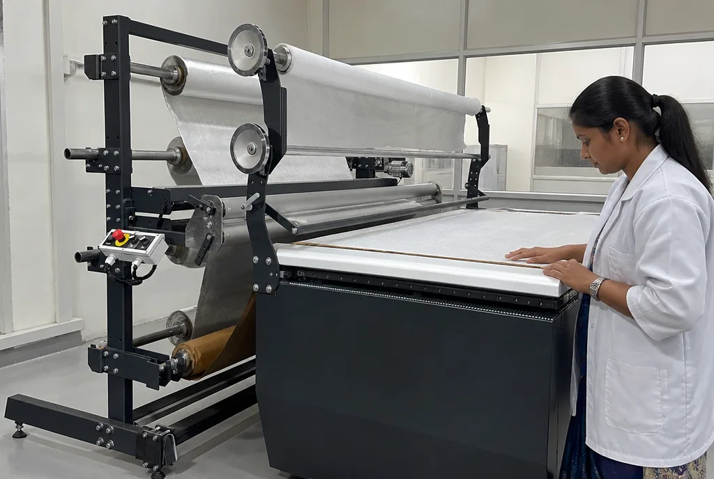 High-Spec Aerospace & Medical Fabric Shops