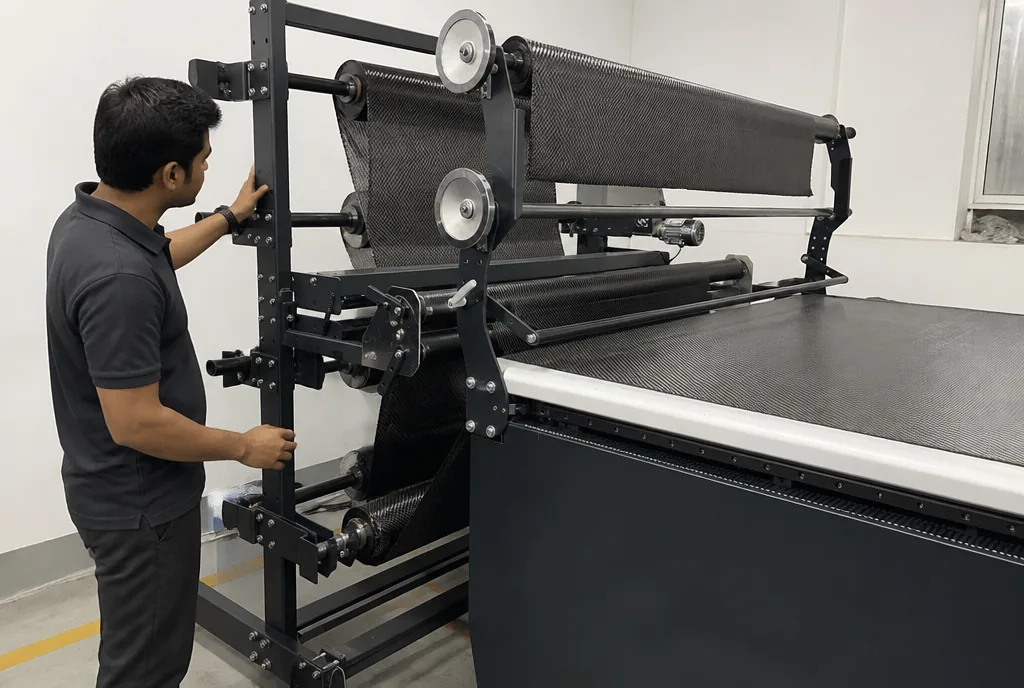 Carbon-Fibre & Composite Lay-Up Shops