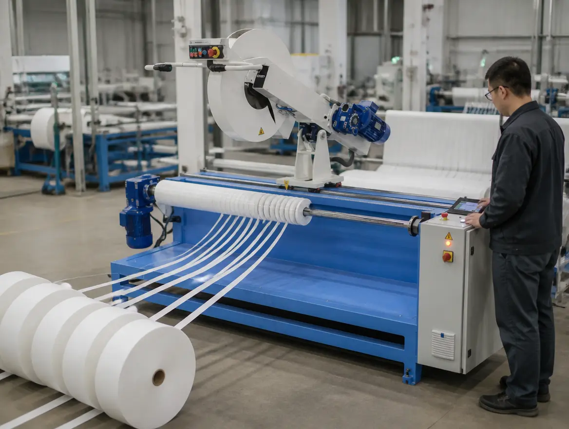 Nonwoven & Polymer Strip Cutters