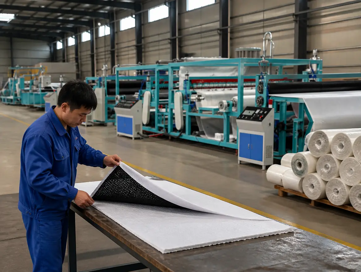 Non-Woven Fabric Processors Entering Geo-Textiles