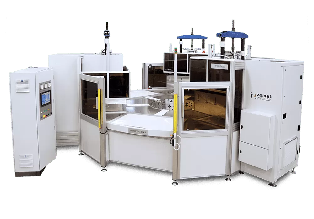OPTIMA Rotary Turntable High Frequency Welder - image 1