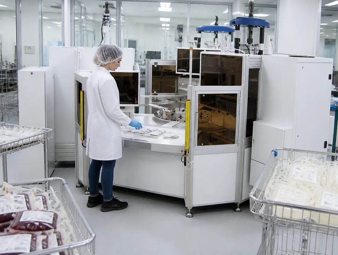 Medical Device & Fluid Bag Makers