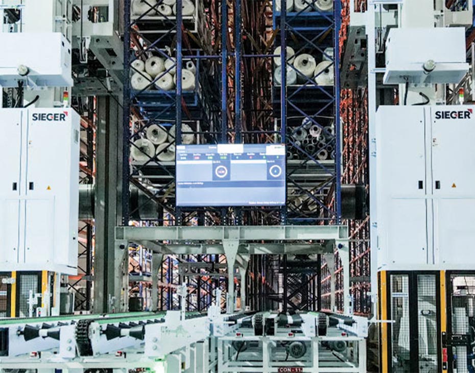 SIEGER Sieger ASRS Automated Storage and Retrieval System supplied in India by Magnum