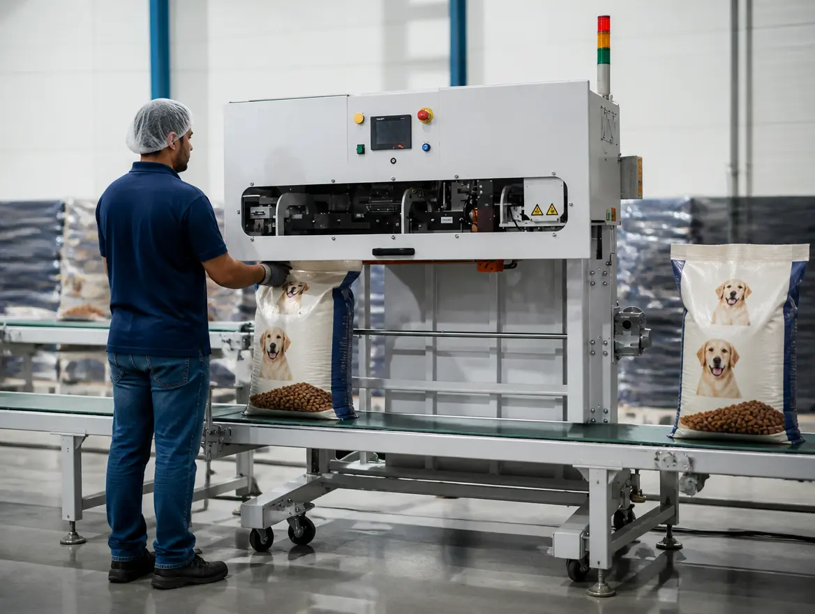 Pet Food & Animal Feed Packers
