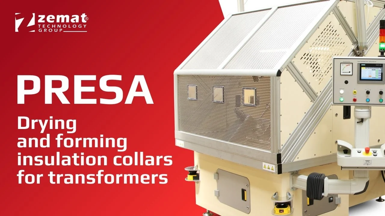 PRESA HF Drying and Forming Machine — Zemat Technology Group