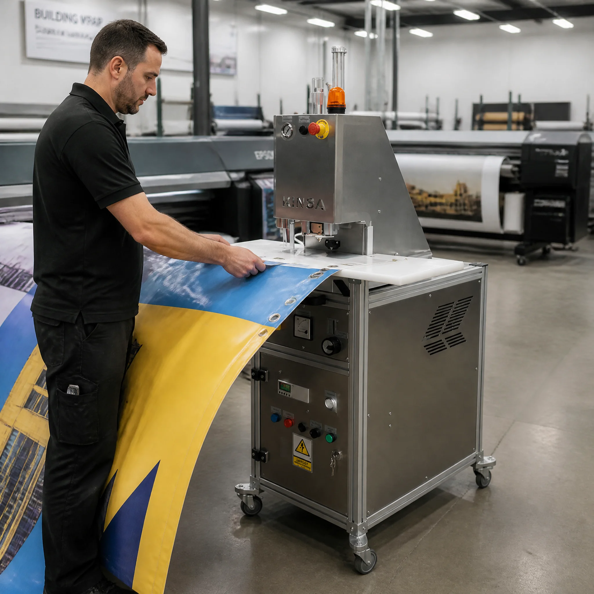 Building Wrap & Signage Producers
