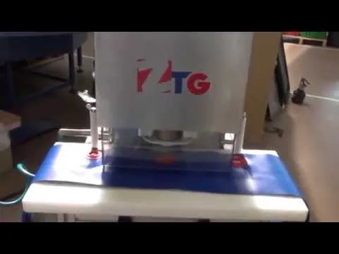 RINGA PVC Eyelet Welding Machine — Zemat Technology Group