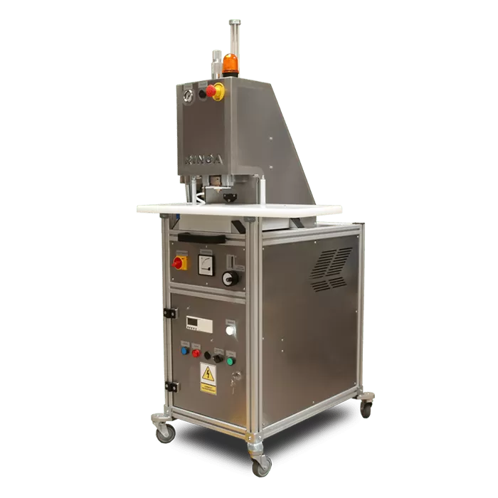 RINGA High Frequency PVC Eyelet Welding Machine - Zemat Technology Group High Frequency (HF) Welding machine