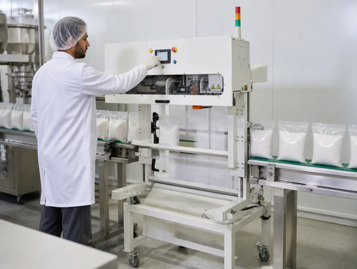 Salt, Sugar & Food Powder Packers