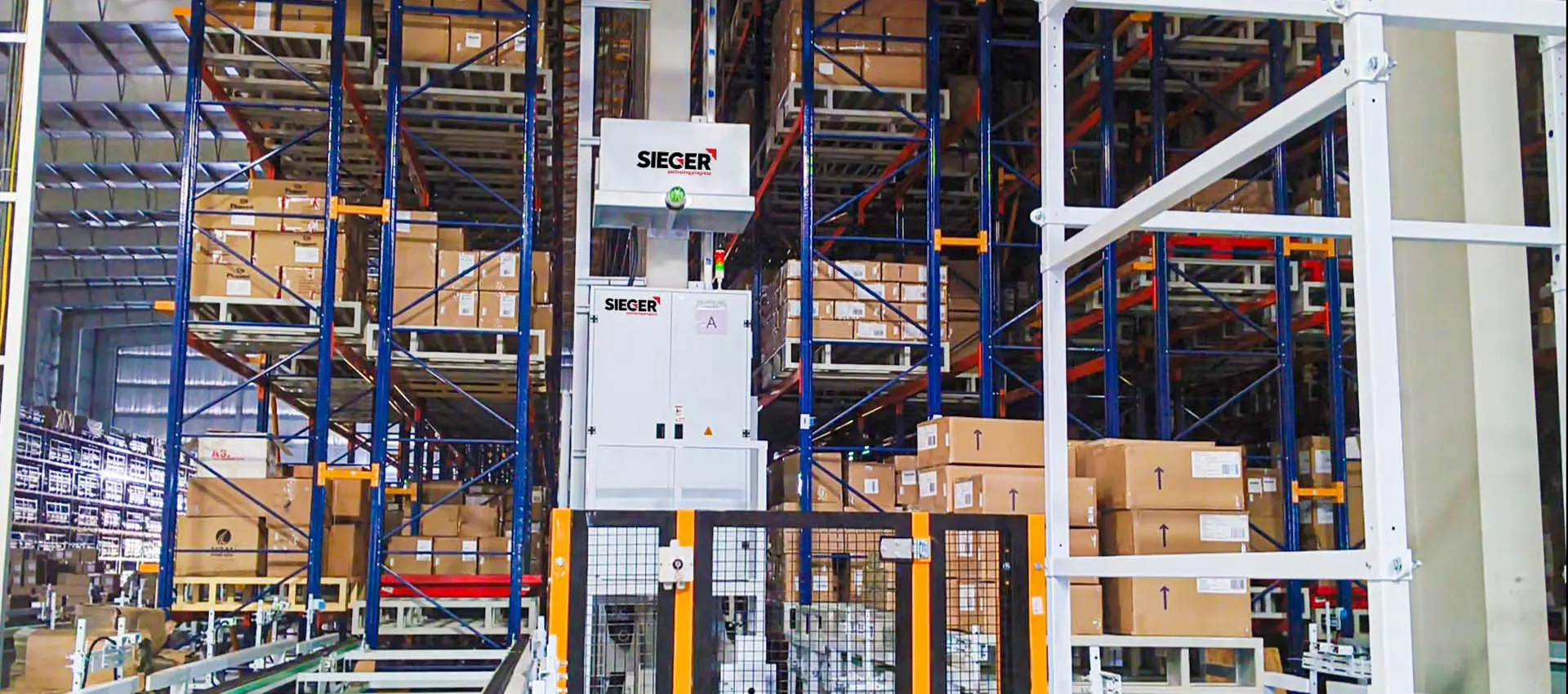 SIEGER machinery — supplied by Magnum Resources, India