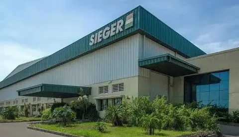 SIEGER factory and manufacturing facility