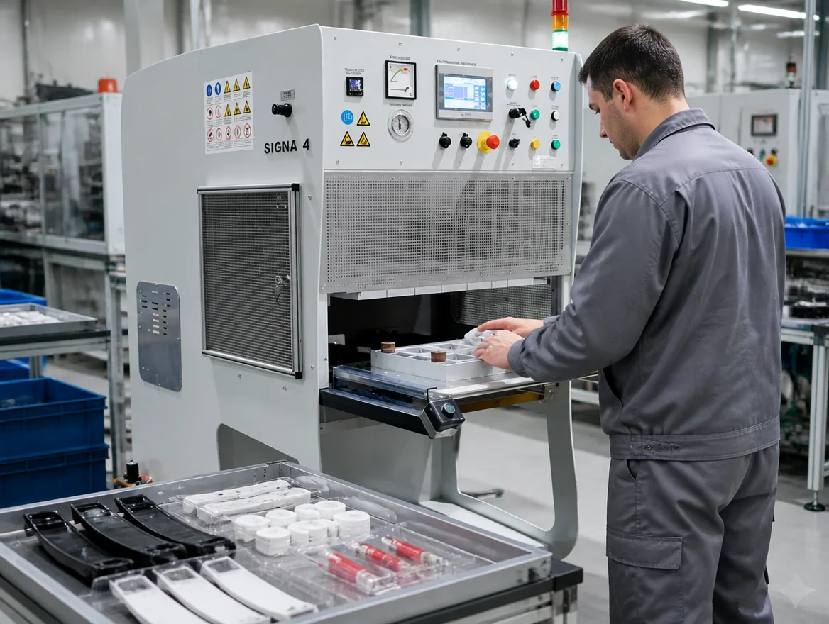 Automotive & Cosmetics Part Makers