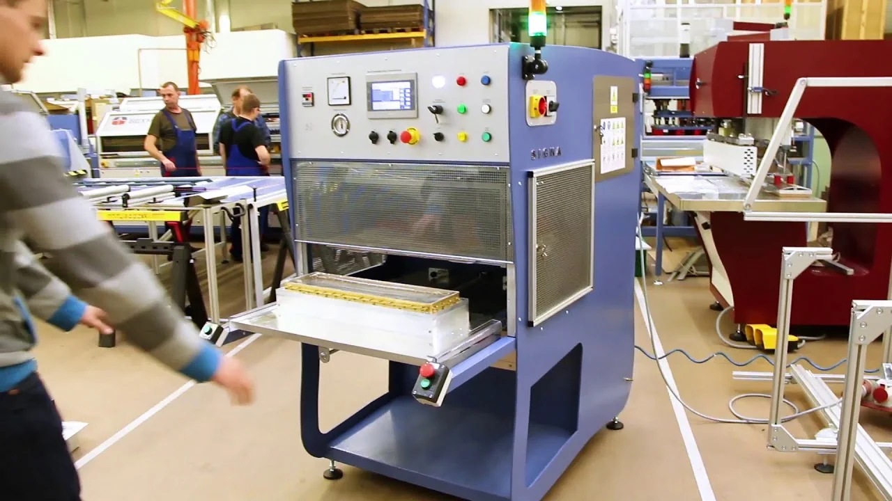 SIGNA 4 Compact HF Welder — Zemat Technology Group