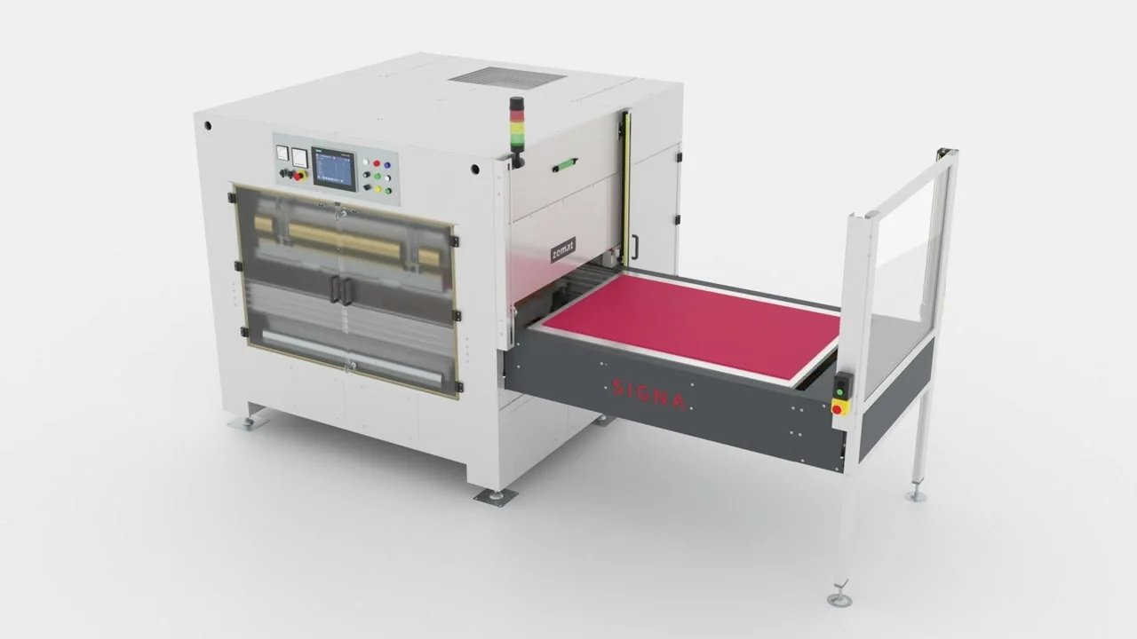 SIGNA TB Dual-Table High Frequency Welder — Zemat Technology Group