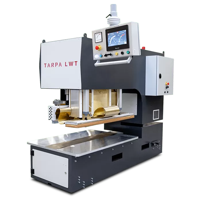 TARPA LWT Portable High Frequency Welder for Large Structures - Zemat Technology Group High Frequency (HF) Welding machine