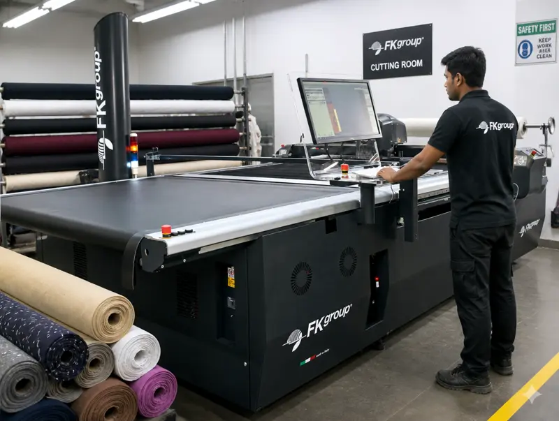 Cutting Rooms & Job Cutters