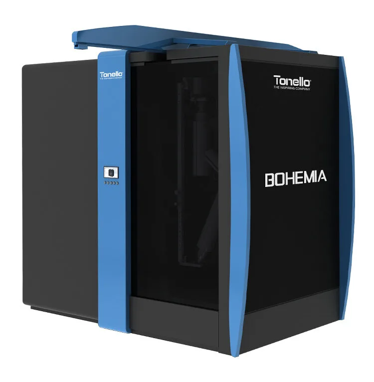 Tonello BOHEMIA 3D Effect Garment Finishing Machine - Magnum
