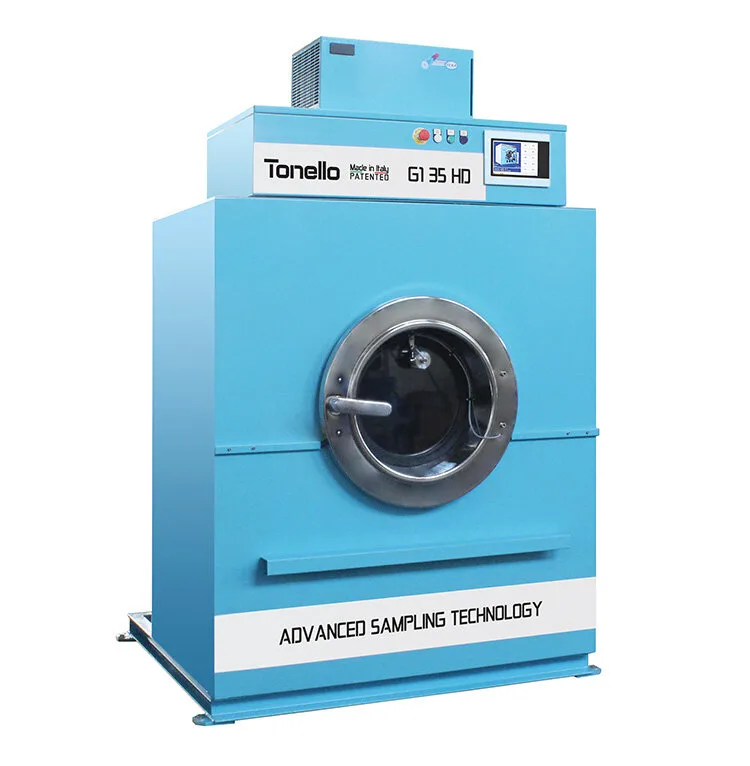 Tonello G1 HD Sampling Garment Dyeing Machine - TONELLO machine supplied by Magnum India