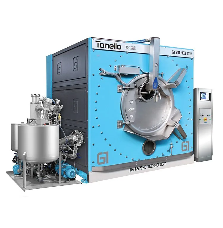 Tonello G1 HD3 Production Garment Dyeing Machine - TONELLO machine supplied by Magnum India