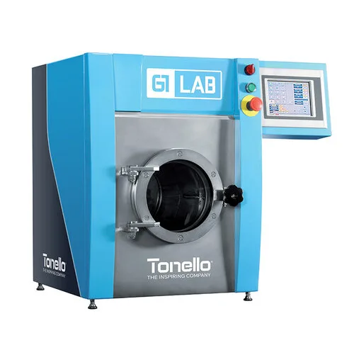 Tonello G1 LAB Laboratory Garment Dyeing Machine - TONELLO machine supplied by Magnum India
