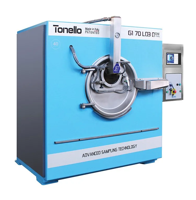 Tonello G1 LD-LD3 Sampling Garment Dyeing Machine - TONELLO machine supplied by Magnum India