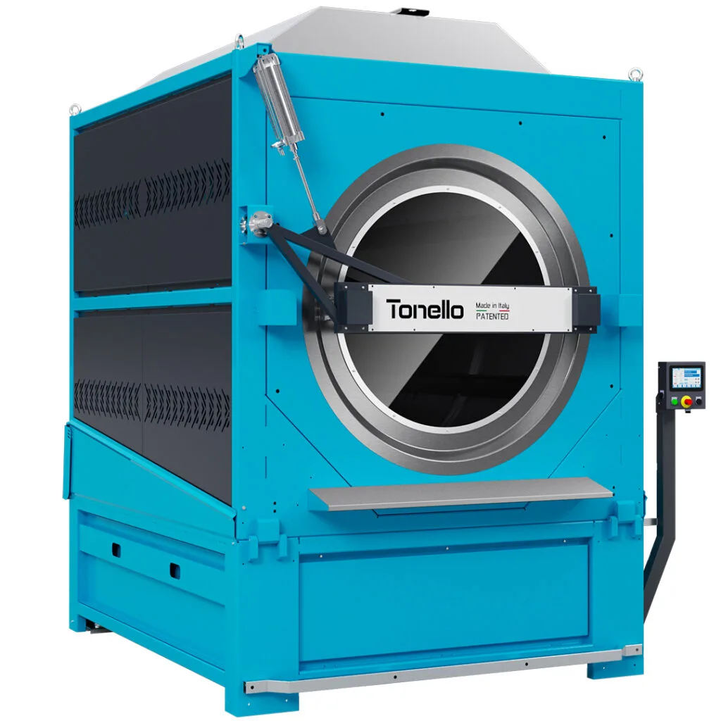 Tonello TD 400/500/600 Large-Scale Industrial Garment Dryer - Magnum