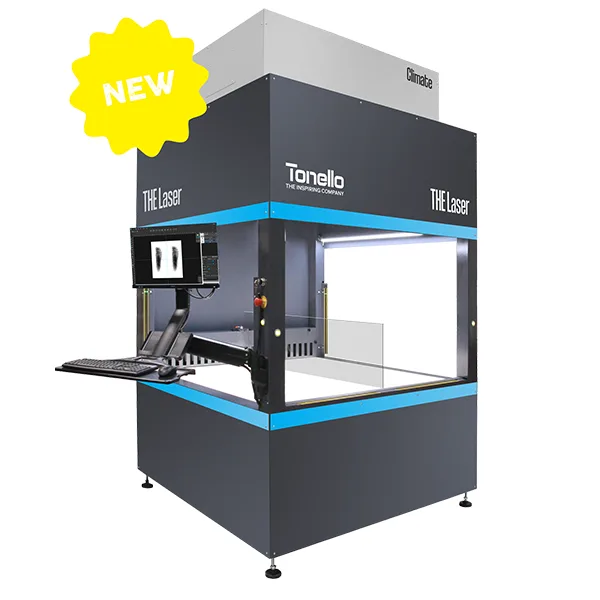 Tonello The Laser 2.0 High-Speed Denim Laser Machine - Magnum