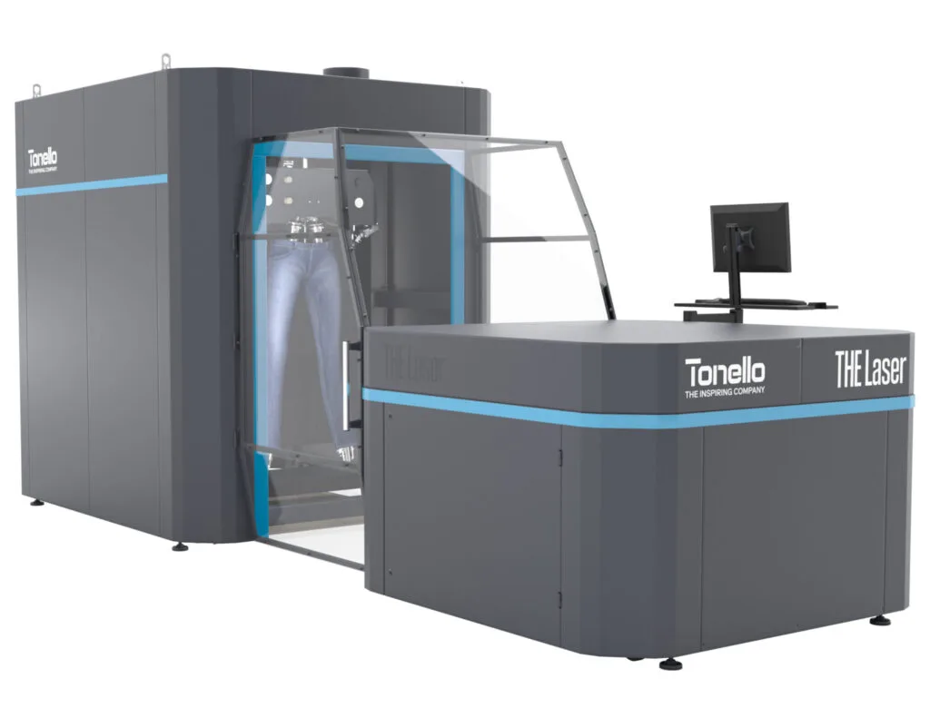 Tonello The Laser DUAL Dual-Source Denim Laser Machine - Magnum