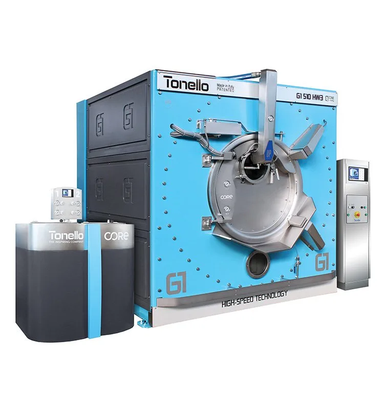Tonello G1 HW3 Production Garment Washing Machine - TONELLO machine supplied by Magnum India