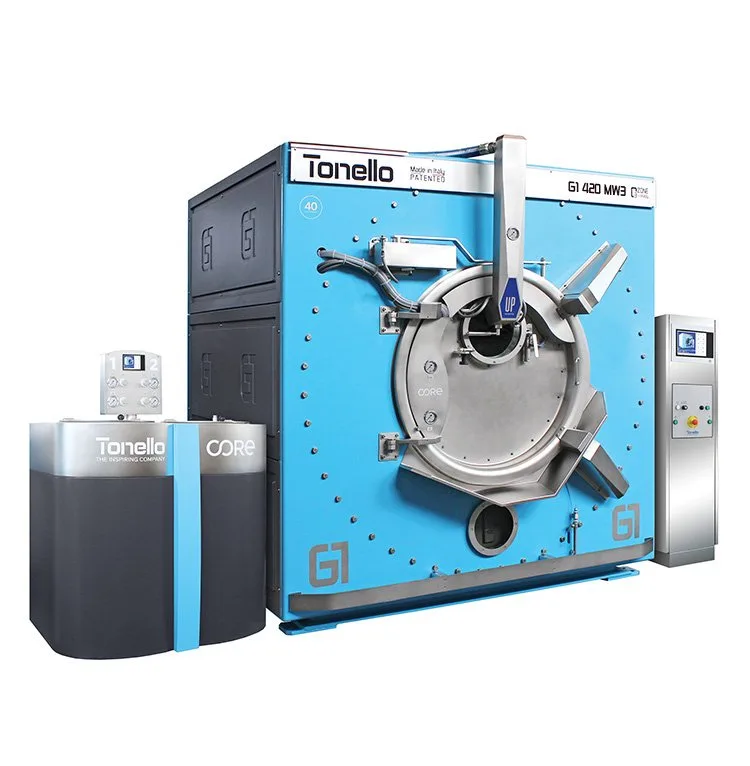 Tonello G1 LW3/MW3 Production Garment Washing Machine - TONELLO machine supplied by Magnum India