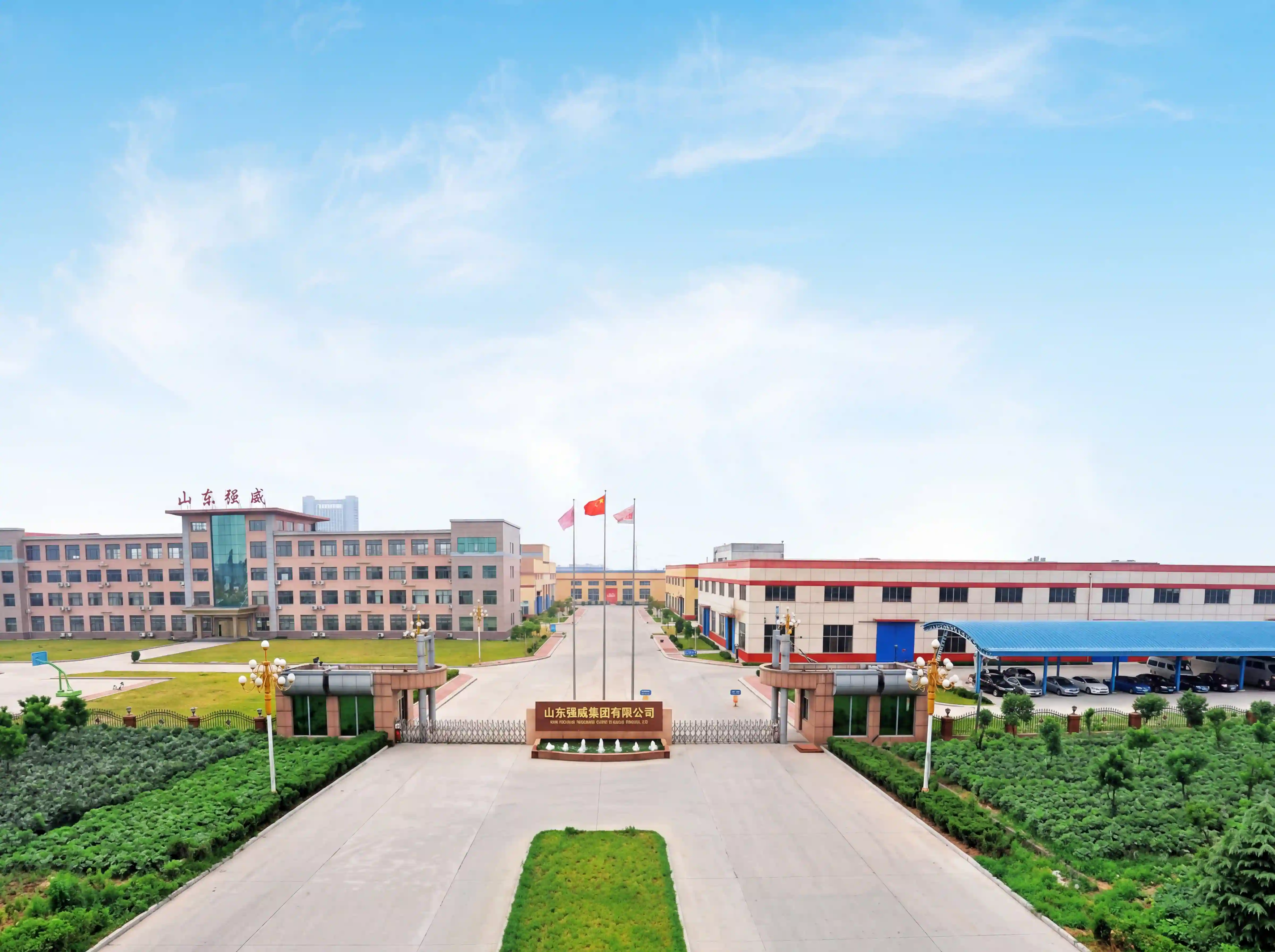 Tongjia factory and manufacturing facility