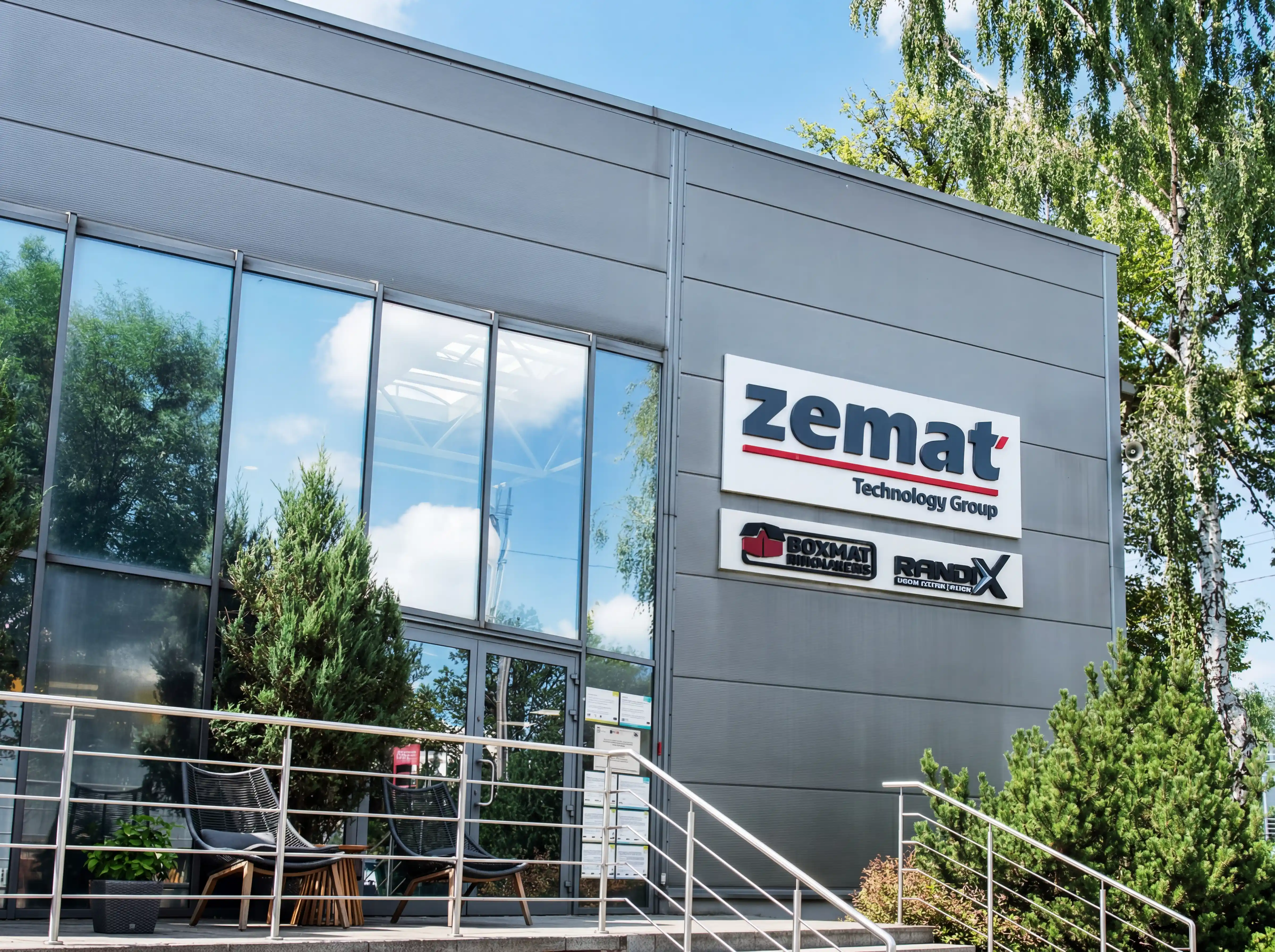 Zemat Technology Group factory and manufacturing facility